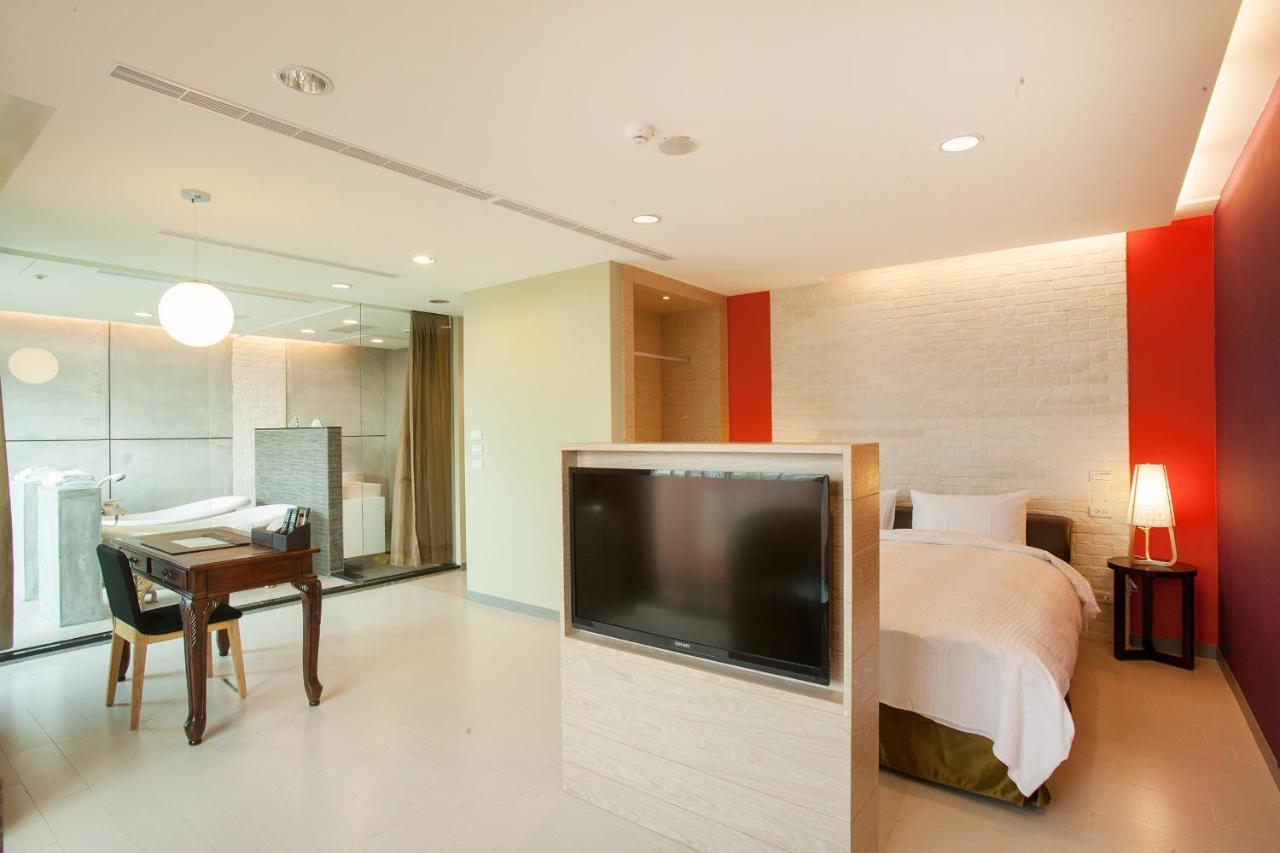 823 Tourist Hotel Jinhu Exteriör bild