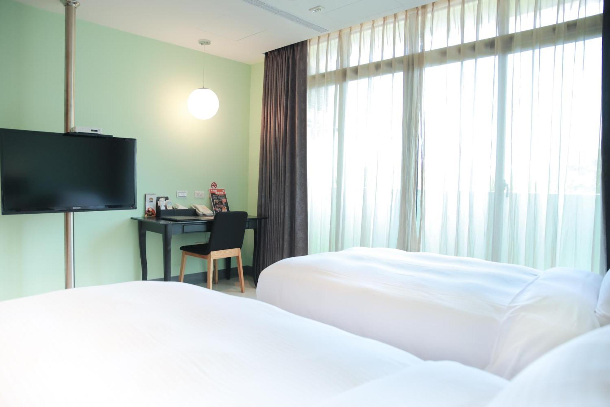 823 Tourist Hotel Jinhu Exteriör bild
