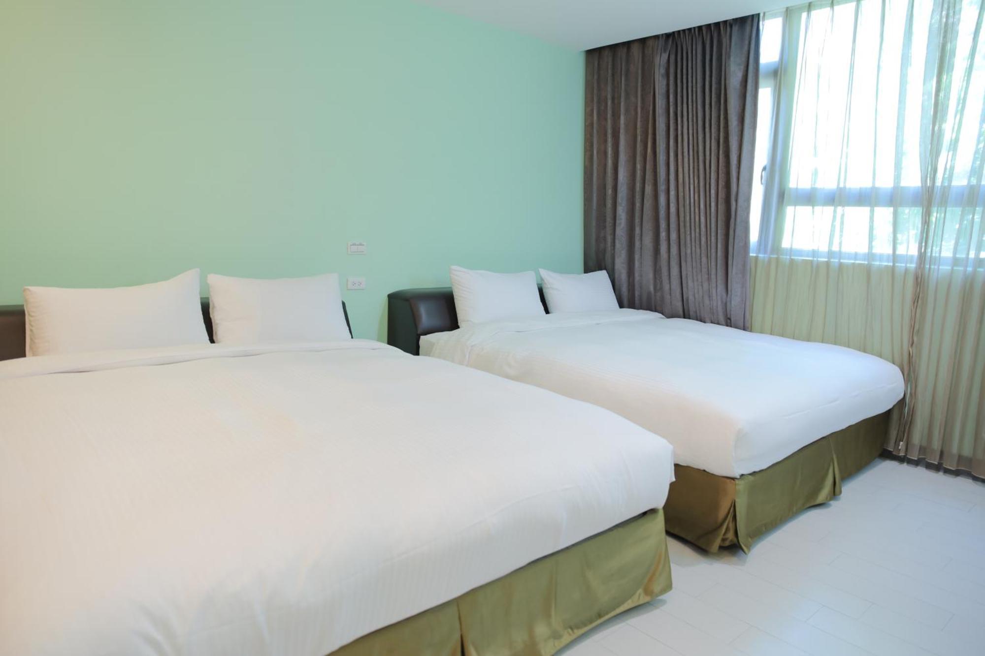 823 Tourist Hotel Jinhu Exteriör bild