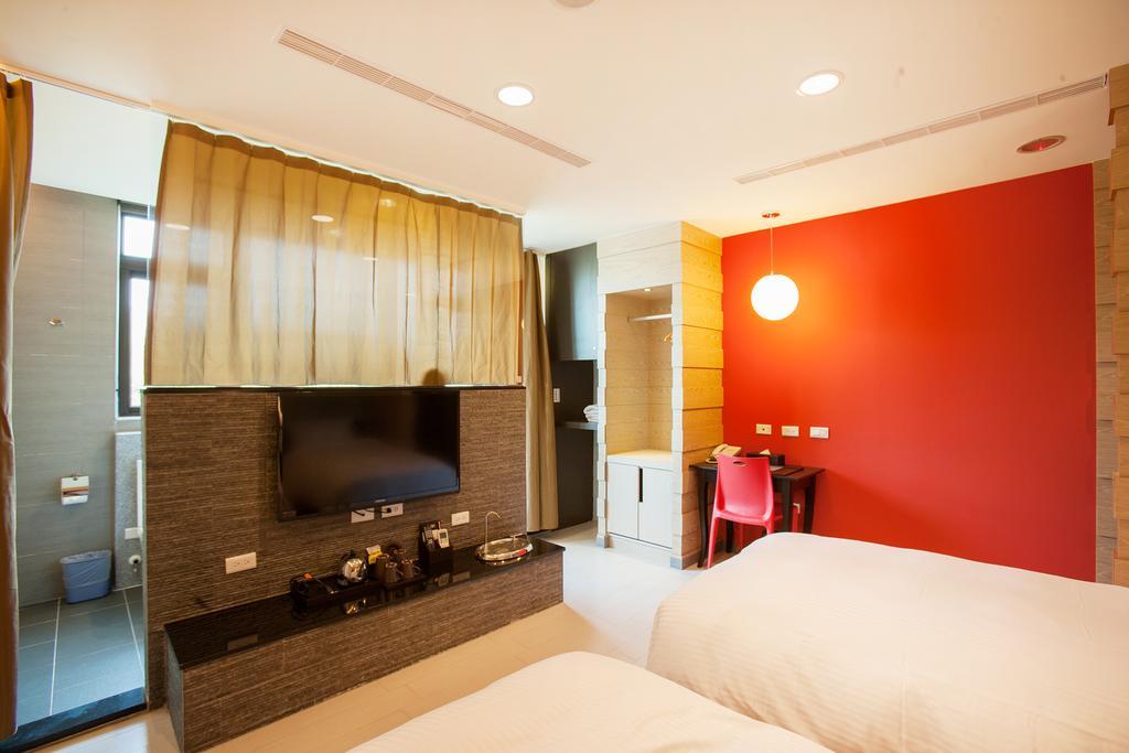 823 Tourist Hotel Jinhu Exteriör bild