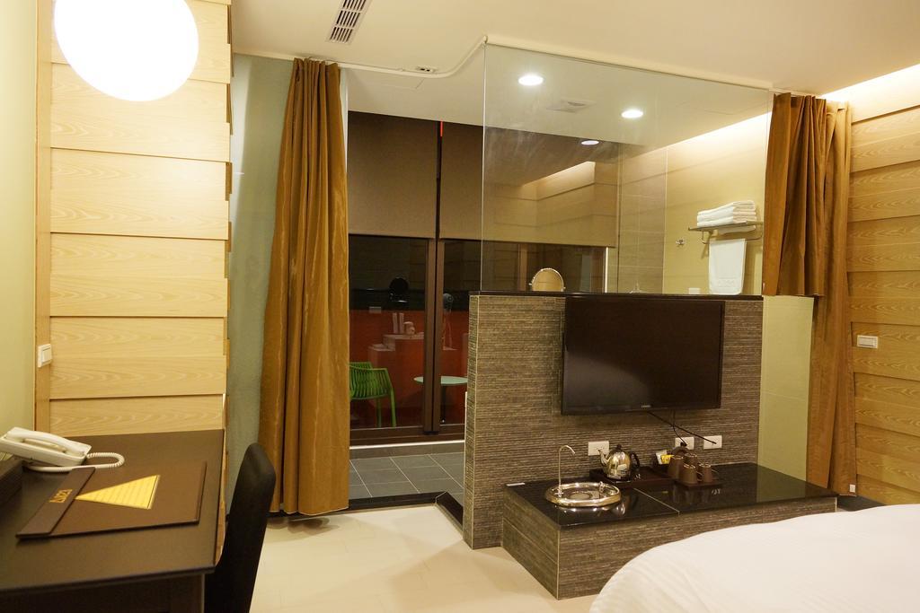 823 Tourist Hotel Jinhu Exteriör bild