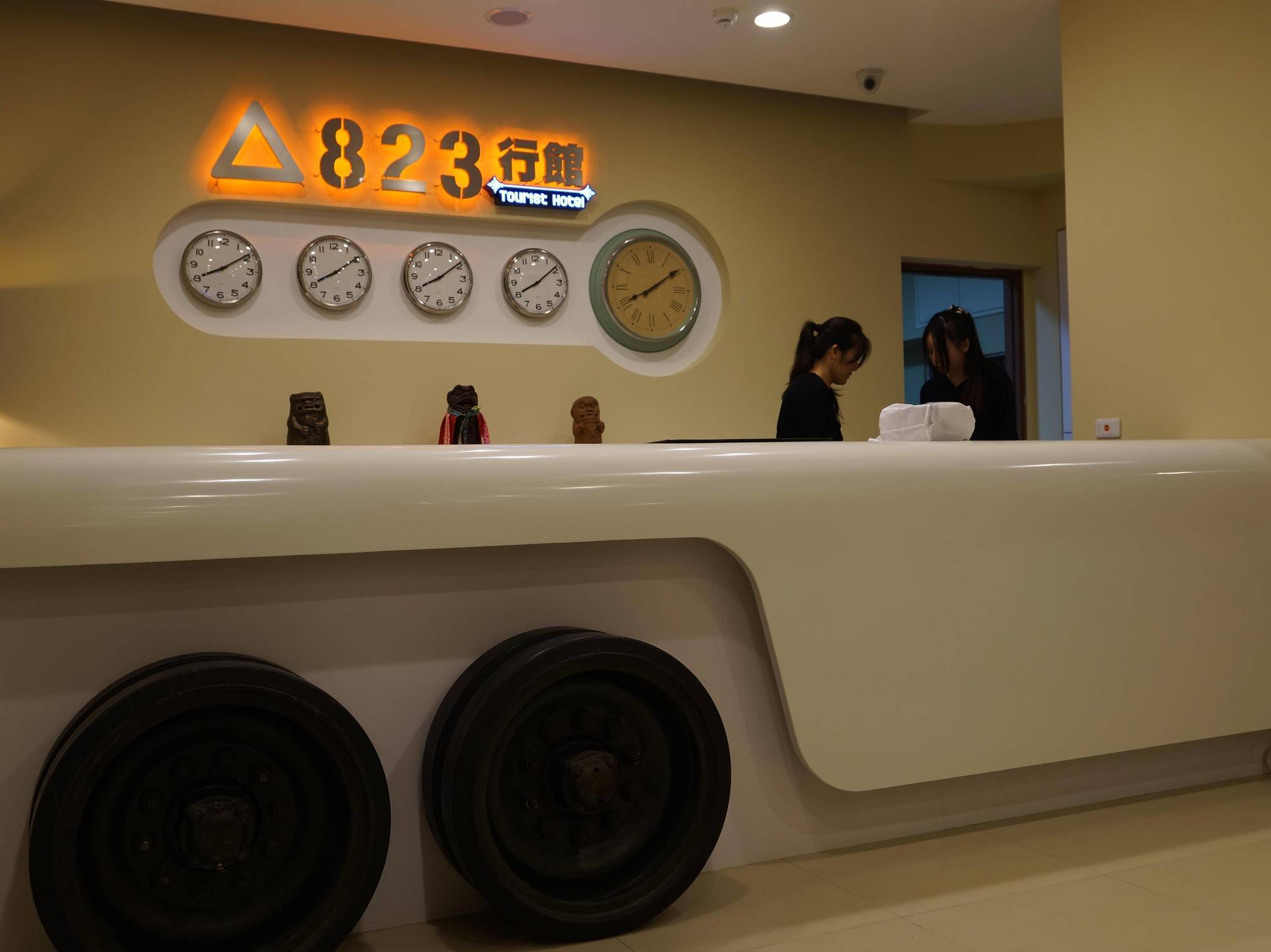 823 Tourist Hotel Jinhu Exteriör bild
